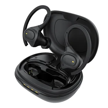 TWS Austiņu Maziem Ausu Bezvadu Bluetooth 5.1 Austiņas Ūdensizturīgs Sporta Austiņas Trokšņu Samazināšanas Miega Earbuds ar Mikrofonu