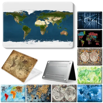 Pasaules kartes, Klēpjdators Gadījumā Huawei MateBook D14/D15/13/14 AMD Intel MateBook X 2020/X Pro /Gods MagicBook 15/X15 Pro 16.1