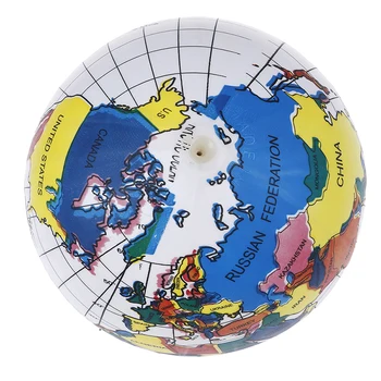 Pasaules Globe Mācīt Izglītības Ģeogrāfija Rotaļlietas Bērniem Piepūšamās Rotaļlietas Kartes gaisa Balons Pludmales Bumba Ģimenes Izglītības Rotaļlieta