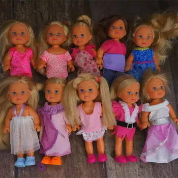Kolekcija Mini Cute Lelle Rotaļlietu Komplekts Muliti Dizainu Sajauc Meitenes, Dāvanas, Rotaļlietas, Meitene spēles Māju DIY Attēls Rotaļlietas