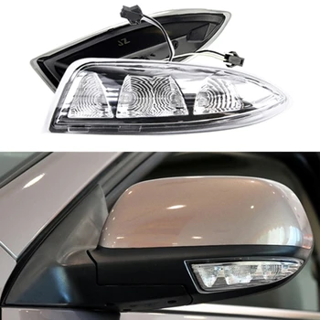 Auto Kreisi LED Atpakaļskata spoguļiem, Pagrieziena Signāla Gaismu Chevrolet Epica 2007 2008 2009 2010 2011 2012 2013 2014
