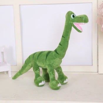 jauki karikatūra zaļā dinozauru plīša rotaļlieta, par 50x70cm mest spilvens dzimšanas dienas dāvanu b0719