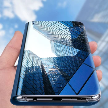 A025 Smart Mirror Case for Samsung Galaxy A02s (6.5) un 