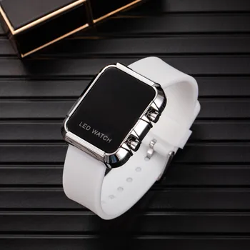 Horloges Voor Vrouwen Vrouwelijke Led Digitale Horloge Sporta Horloge Dames Armbanden Horloges Mīļākais Montre Femme Luxe Klok