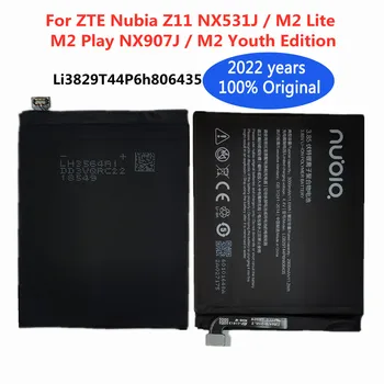 Jaunas Oriģinālas Li3829T44P6h806435 3000mAh par ZTE Nubia M2 Lite Z11 NX531J M2 Spēlēt NX907J M2 Jauniešu Izdevums, Tālruņa Akumulatora Baterijas