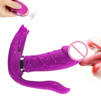 IUOUI Seksa Rotaļlietas, Pieaugušo Rotaļlietas Seksuālo Neredzams Vibrador Maksts Erotiska Produktu Pāriem Klitora Sūcējs Biksītes Vibratori Sievietēm