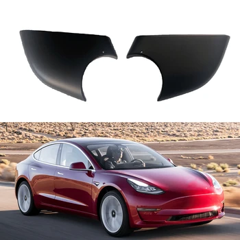 Par Tesla Model 3 2017-2021 Pusē Ārējie Spoguļi Apakšējo Vāciņu, Vāciņš 1 Pāris Kreisais+labais Auto Spoguļu Apakšējā Vāka Turētājs