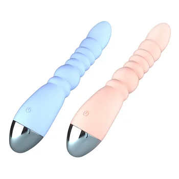 Silikona Dildo Vibrators, USB Uzlādējams Seksa Rotaļlietas Sievietēm Vītne G-spot Massager Klitora Stimulācija Maksts Seksa Produkta