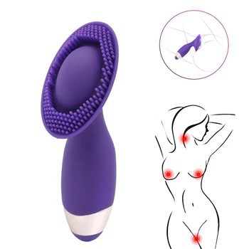 USB Uzlādes Saulespuķu 10 Ātrumu Klitora Stimulators Suku Vibrators Dzelksnis Clit Licking Rotaļlietas G-spot Vibrācijas Sievietēm