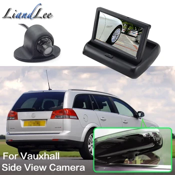 Par Vauxhall Vectra B C D Autostāvvieta Optima palīdzēt Fotokameras Attēlu Automašīnas Nakts Redzamības Priekšējo Sānu Atpakaļskata CAM Tiesības Blind Spot Fotokamera