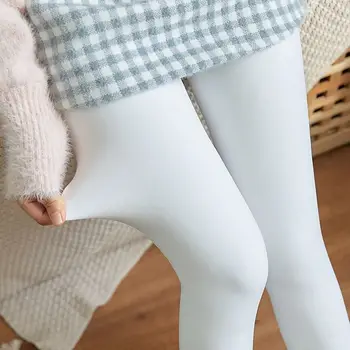 Japāņu Lolita Bieza Siltas Zeķes Sievietēm Augsta Vidukļa Gadījuma Kawaii Slim Legging Sieviešu Izdilis Ērti Elastīgās Zeķes 2022