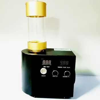 Automātiskā elektriskā Karstā Gaisa Kafijas Cepējs ar Laika un Temperatūras Kontroli, kas Atbalsta Amatnieku Bluetooth, Diktofons 150g